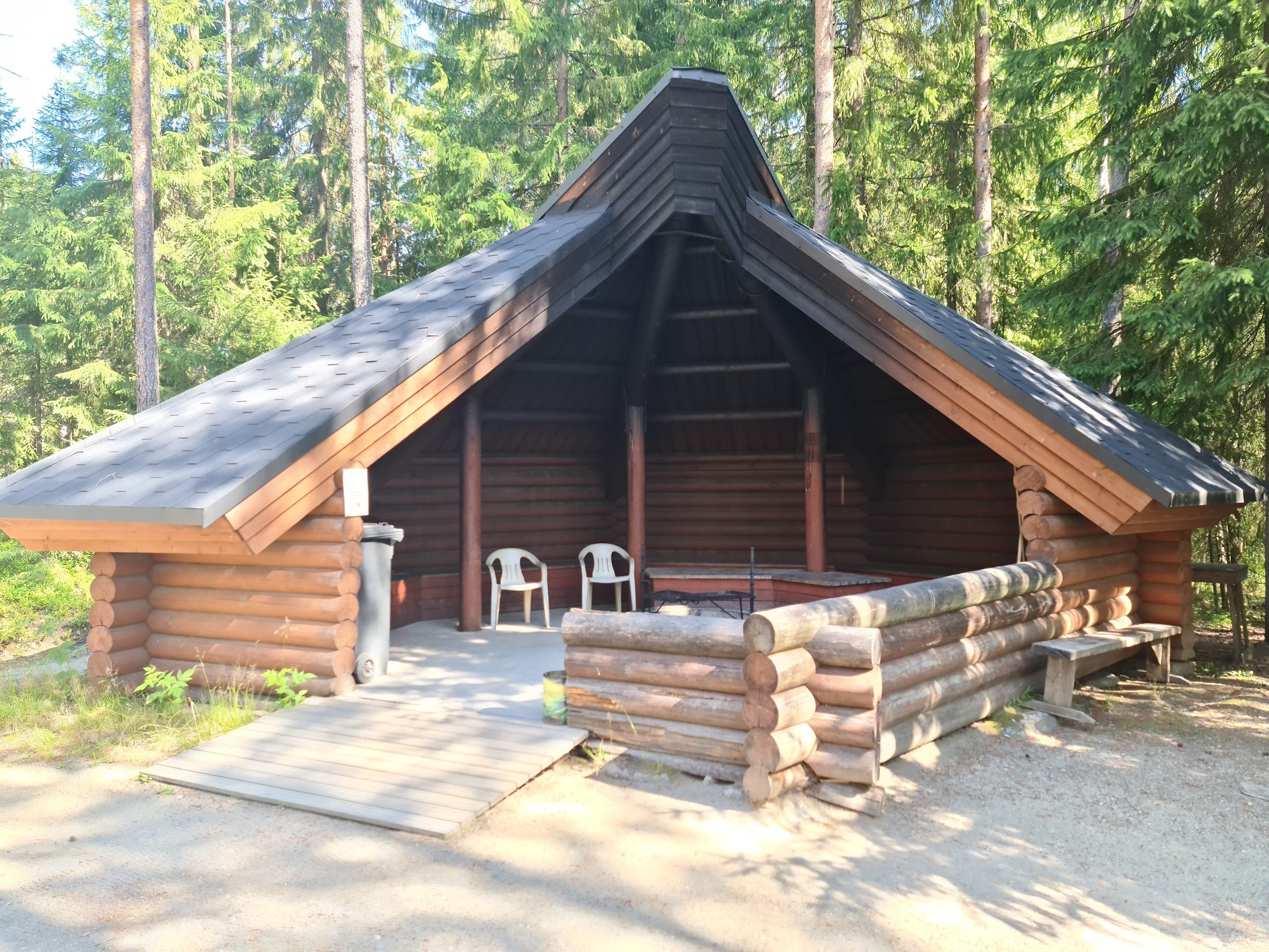 Seinävuori Gorge (Seinävuoren rotko)